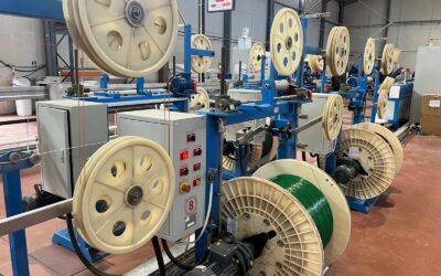 Visitamos la nueva planta de fibra óptica en Almansa de Hispanic Fiber Fast